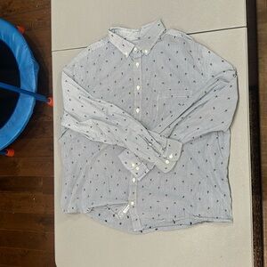 Goodfellow XXL long sleeve button down shirt